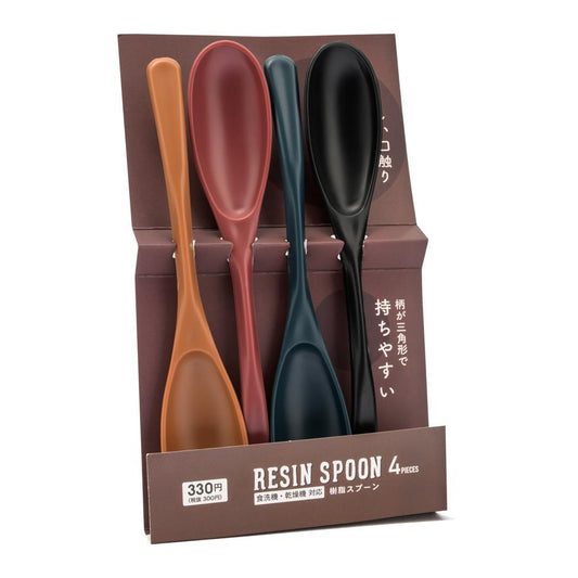Resin Spoon 樹脂スプーン (4 pcs) x 6