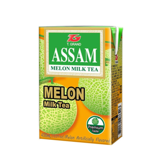T. Grand Assam Melon Milk Tea 阿薩姆 哈密瓜奶茶 24 x 400ml