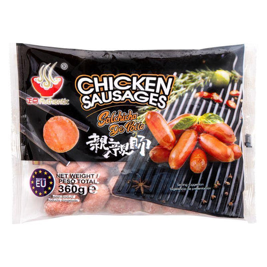 ❄️ Authentic Chicken Sausages 正點 脆皮親親腸 16 x 360g