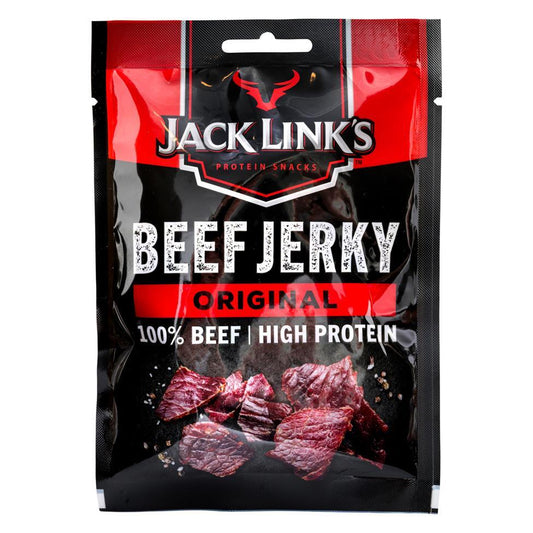 (Case) Jack Link's Meat Snacks Beef Jerky (Original) 60g*12