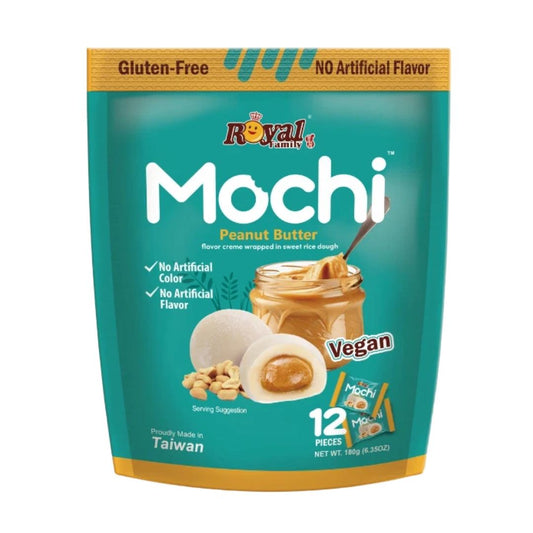 (Case) Royal Family Peanut Butter Mochi 180g*12