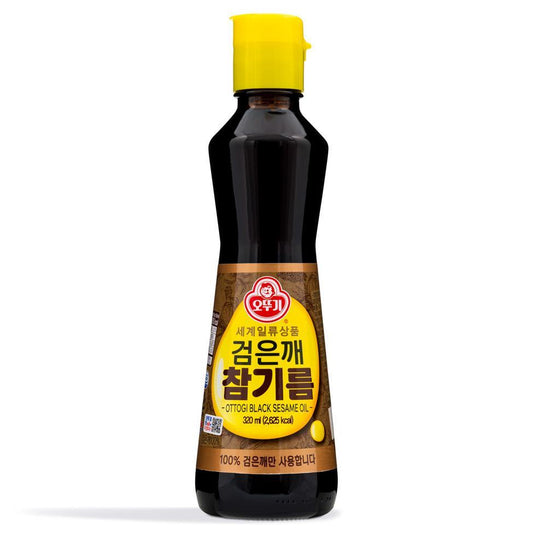 (Case) Ottogi Black Sesame Oil 검은깨 참기름 320ml*12