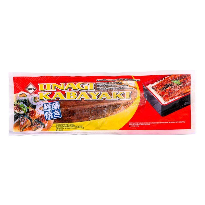 ❄️ Uogashi Frozen Grilled Eel with Sauce (Unagi Kabayaki) 鰻蒲焼き 48 x 208g