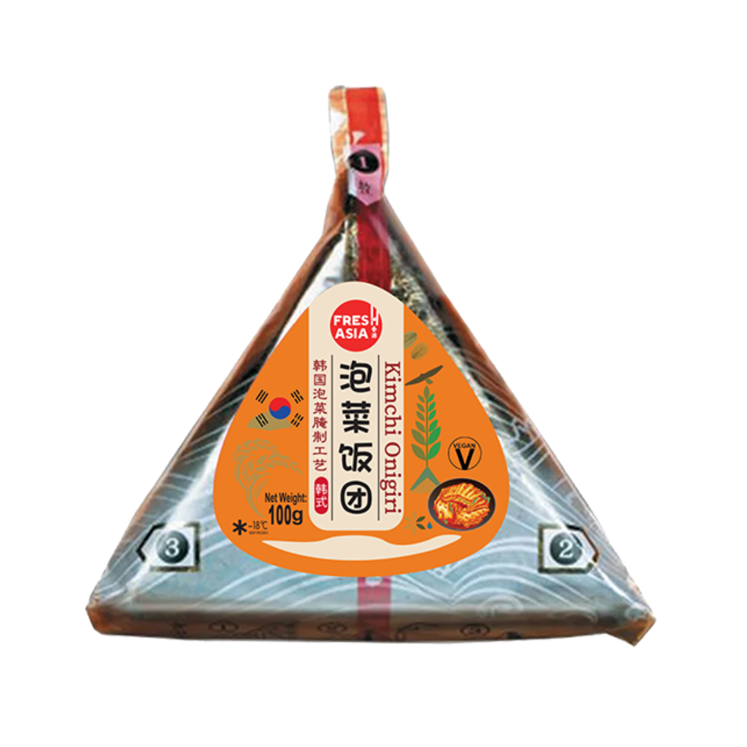 ❄️ Freshasia New Orleans Kimchi Onigiri 香源 泡菜飯團 4 x 20 x 100g