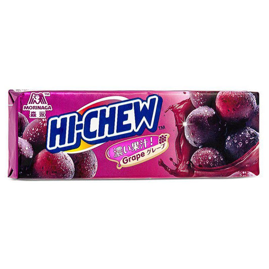 (Case) Morinaga Hi-Chew Candy (Grape Flavour) 森永 嗨啾果汁糖 (葡萄味) 20 x 35g