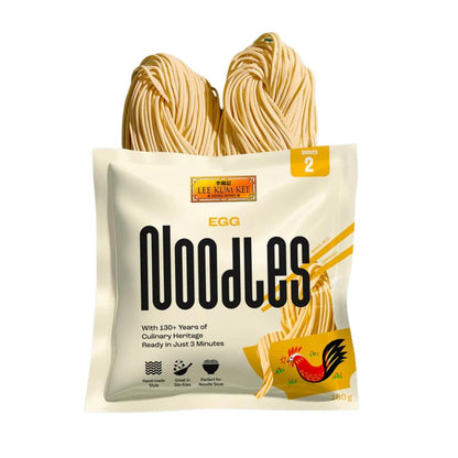 Lee Kum Kee Egg Noodles 6 x 180g