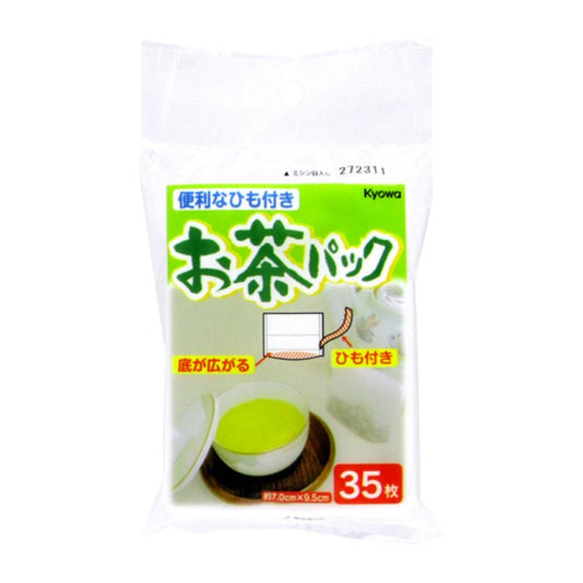 (Case) Fillable Teabags with String 35 Sheets *10