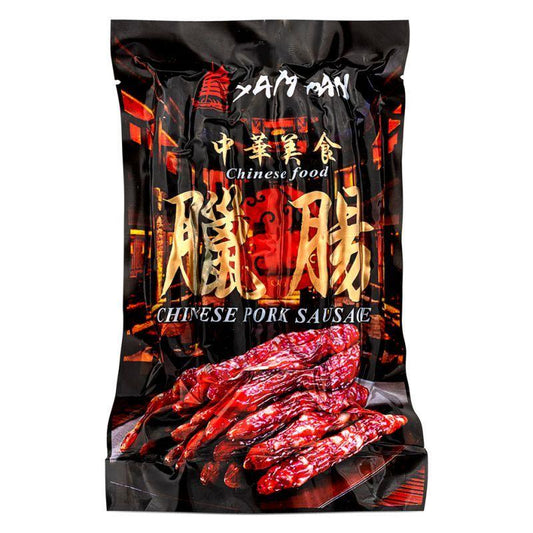 ❄️ Sam Pan Chinese Pork Sausage 舢舨 臘腸 20 x 360g