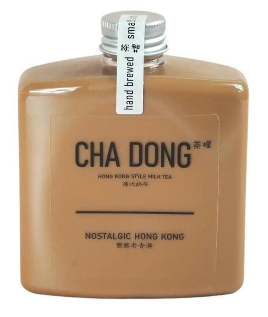 (Case) Cha Dong Nostalgic Hong Kong Style Milk Tea 茶檔 懷舊老香港港式奶茶 250ml*30