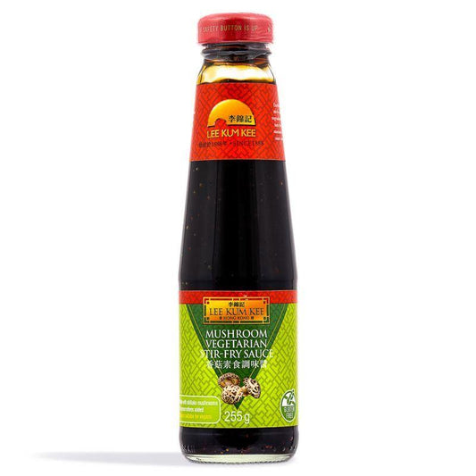 Lee Kum Kee Mushroom Vegetarian Stir-Fry Sauce (S) 李錦記 香菇素食調味醬 (小) 12 x 255g