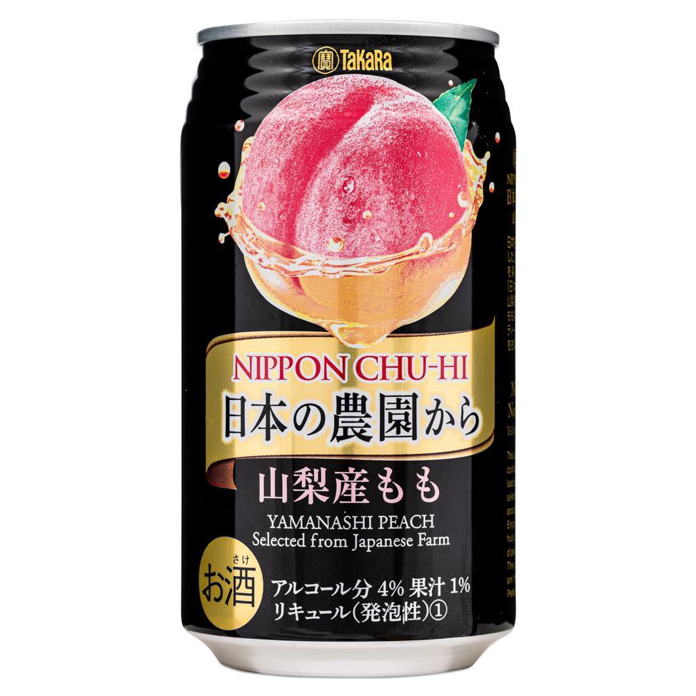 (Case) Takara Nippon Chu-Hi Cocktail Spritz (Yamanashi Peach) (ABV 4%) 350ml*24