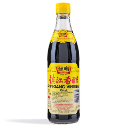 Heng Shun Chinkiang Vinegar 12 x 550ml