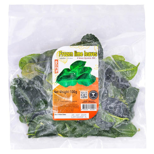 ❄️ BDMP Frozen Lime Leaves 冷凍青檸葉 24 x 100g