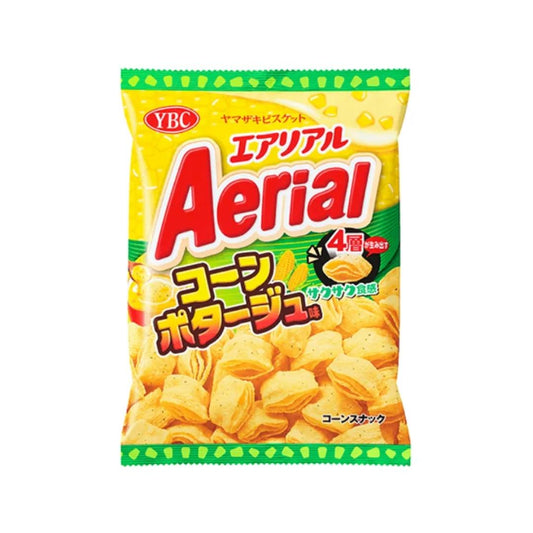 (Case) YBC Aerial Four-layer Crisps (Corn Soup Flavour) 65g*12