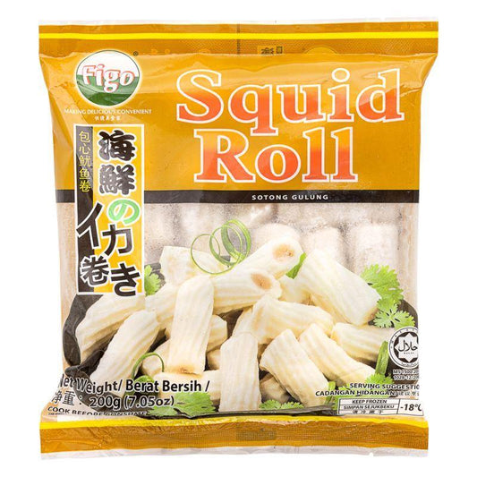 ❄️ Figo Squid Flavoured Roll 包心魷魚卷 30 x 200g