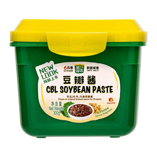 CBL Soybean Paste (Tub) 葱伴侣 豆瓣酱 (盒装) 24 x 300g