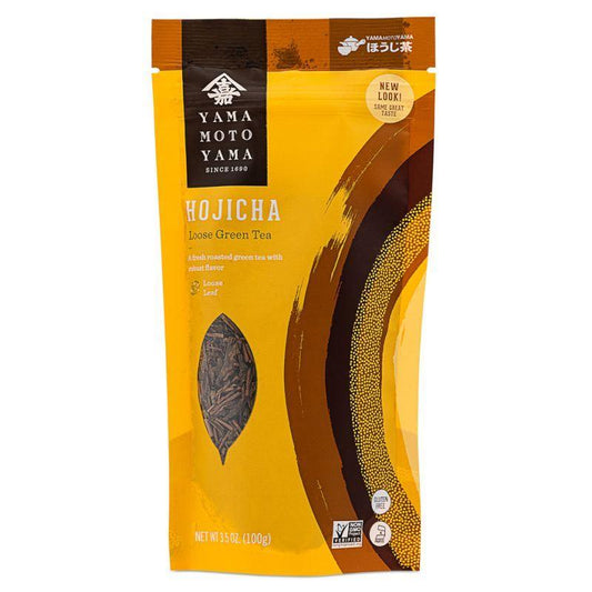 (Case) Yamamotoyama Hojicha Loose Green Tea Leaf ほうじ茶 100g*12