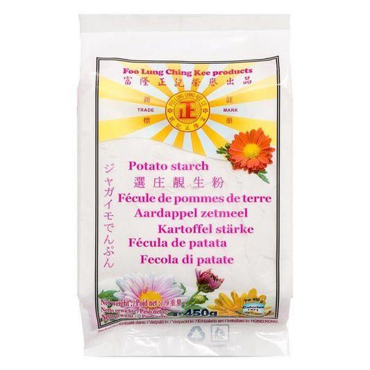 (Case) Foo Lung Ching Kee Potato Starch 富隆正記 選庄靚生粉 450g*32