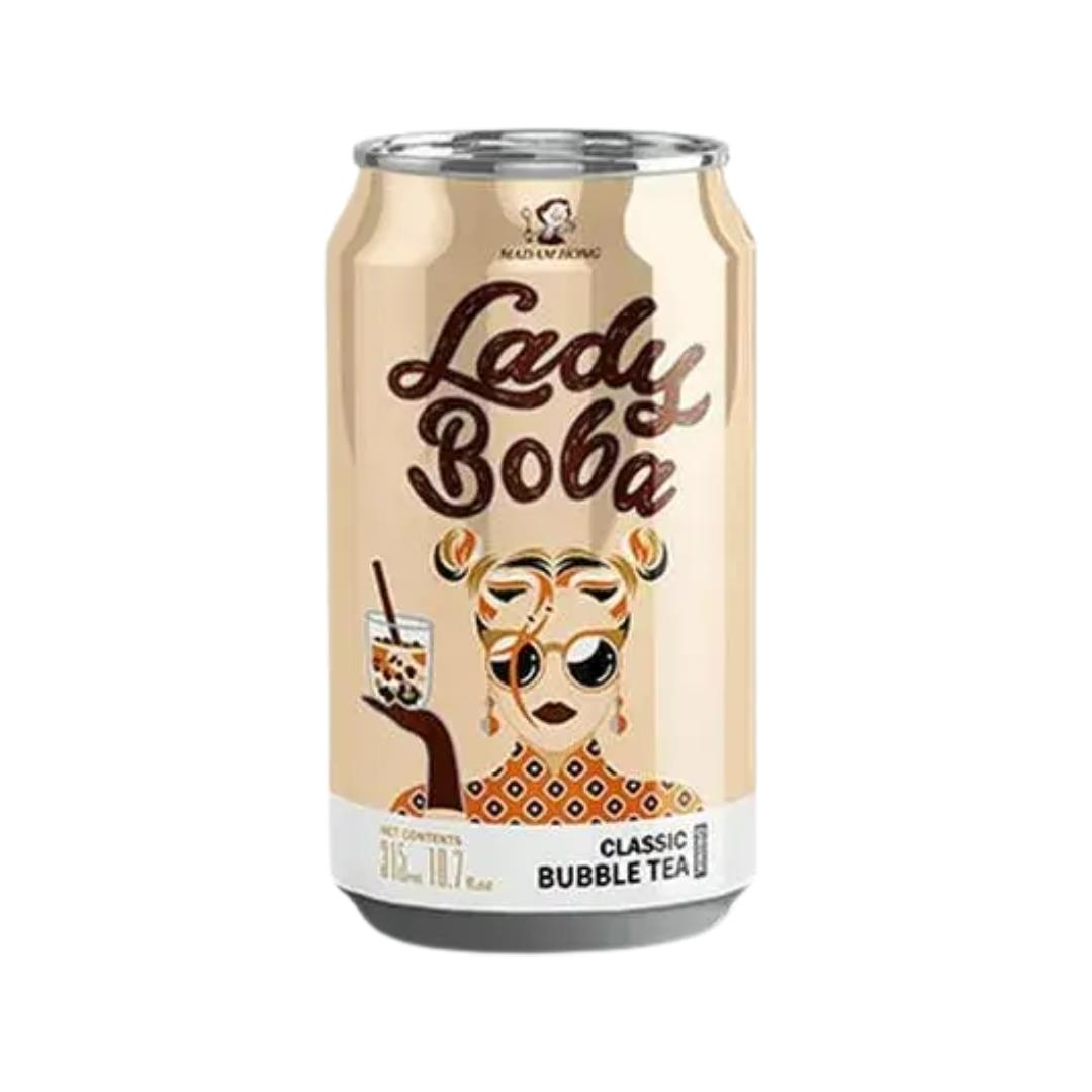 (Case) Madam Hong Bubble Tea (Classic) 315ml*24