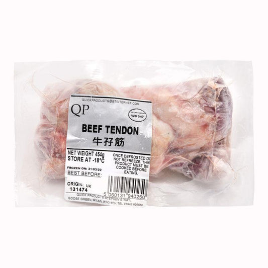 ❄️ Kung Fu Beef Tendon 功夫食品 牛孖筋 30 x 454g
