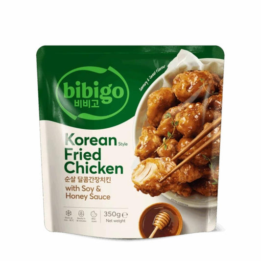 ❄️ CJ Bibigo Soy Honey Fried Chicken 순살 간장치킨 10 x 350g