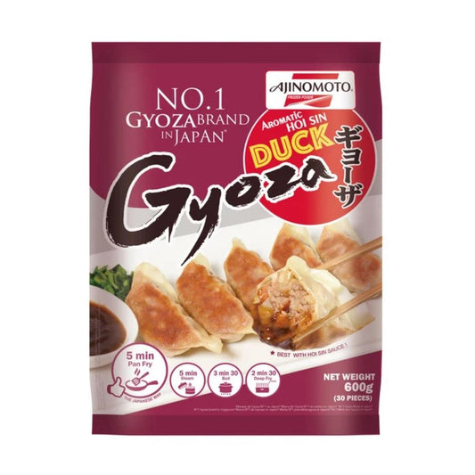 ❄️ Ajinomoto Japanese Style Duck Gyoza 10 x 600g
