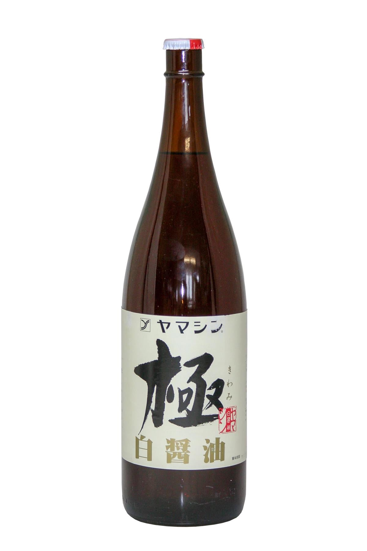 Yamashin Shiro Shoyu Kiwami White Soy Sauce 1.8L
