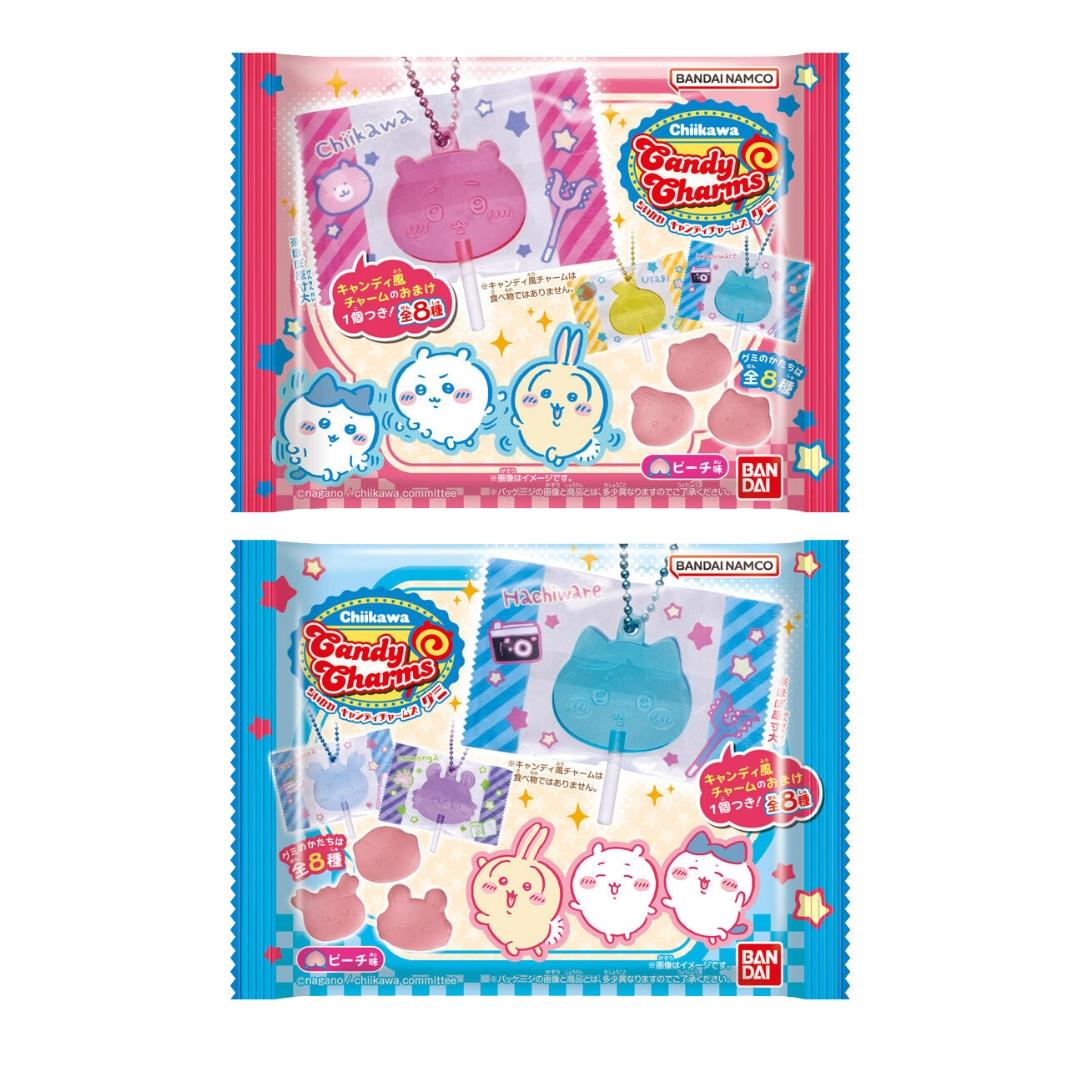 Bandai Candy Chiikawa Candy Charms Gummy ちいかわ キャンディチャームズ グミ 12 x (12 x 27g)