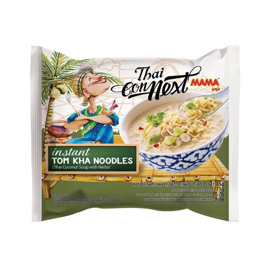 Mama Thai ConNext Instant Noodles (Tom Kha Flavour) 10 x 85g