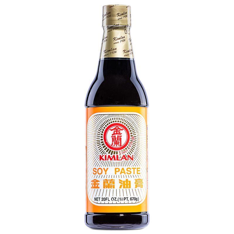 Kimlan Soy Paste 金蘭 油膏 12 x 670g