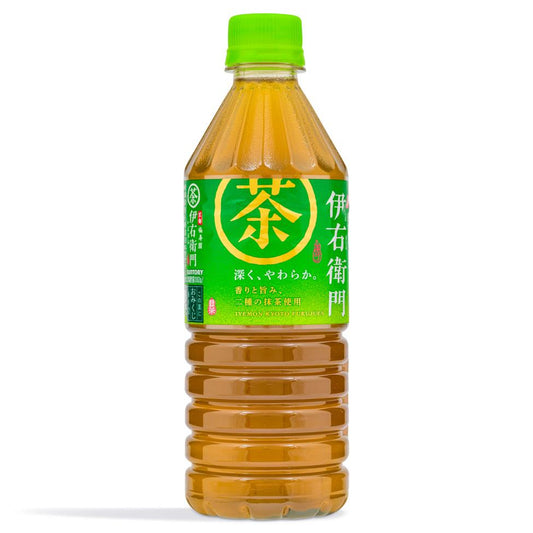 (Case) Suntory Iyemon Green Tea 緑茶 伊右衛門 (S) 500ml*24