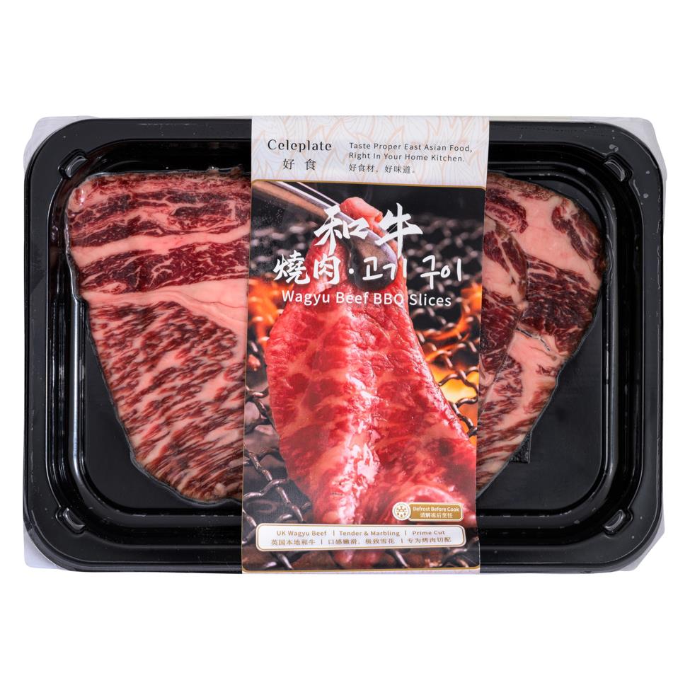❄️ Celeplate Wagyu Beef BBQ Slices 好食 和牛燒肉 25 x 150g
