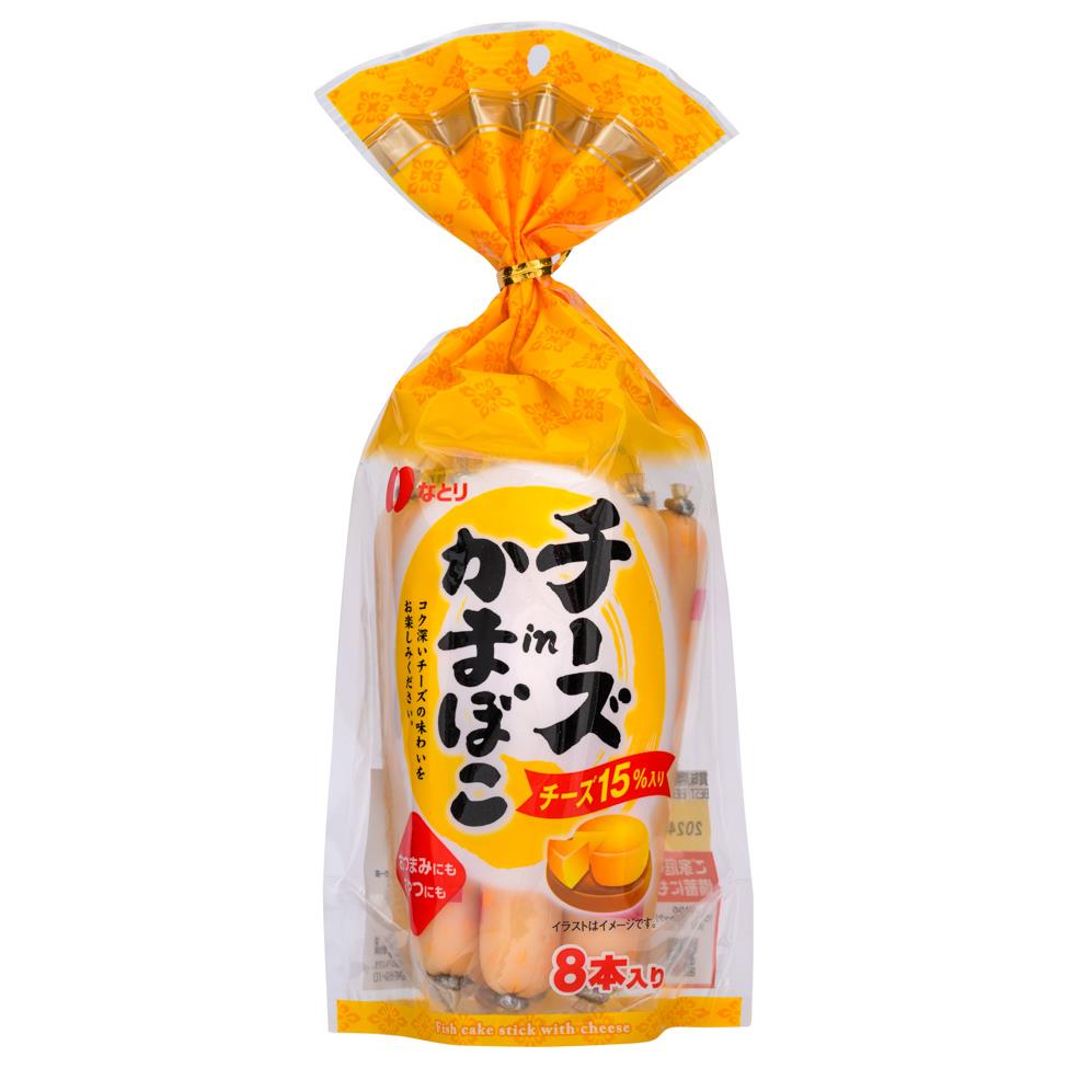 (Case) Natori Cheese in Kamaboko 232g*10