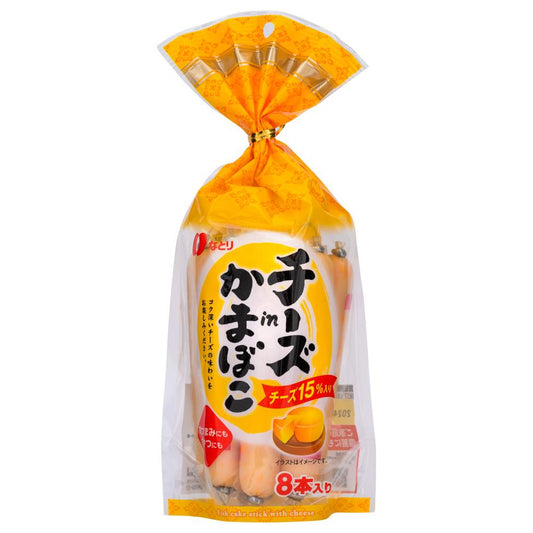 (Case) Natori Cheese in Kamaboko 232g*10
