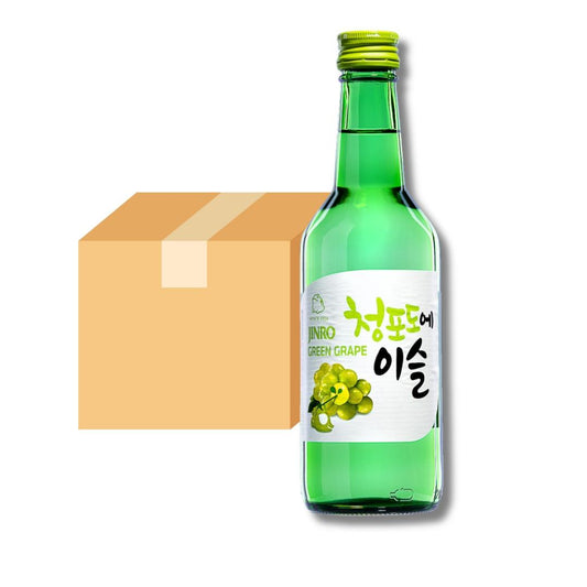 (Case) Jinro Grape Soju 청포도에이슬 (ABV 13%) 350ml*20