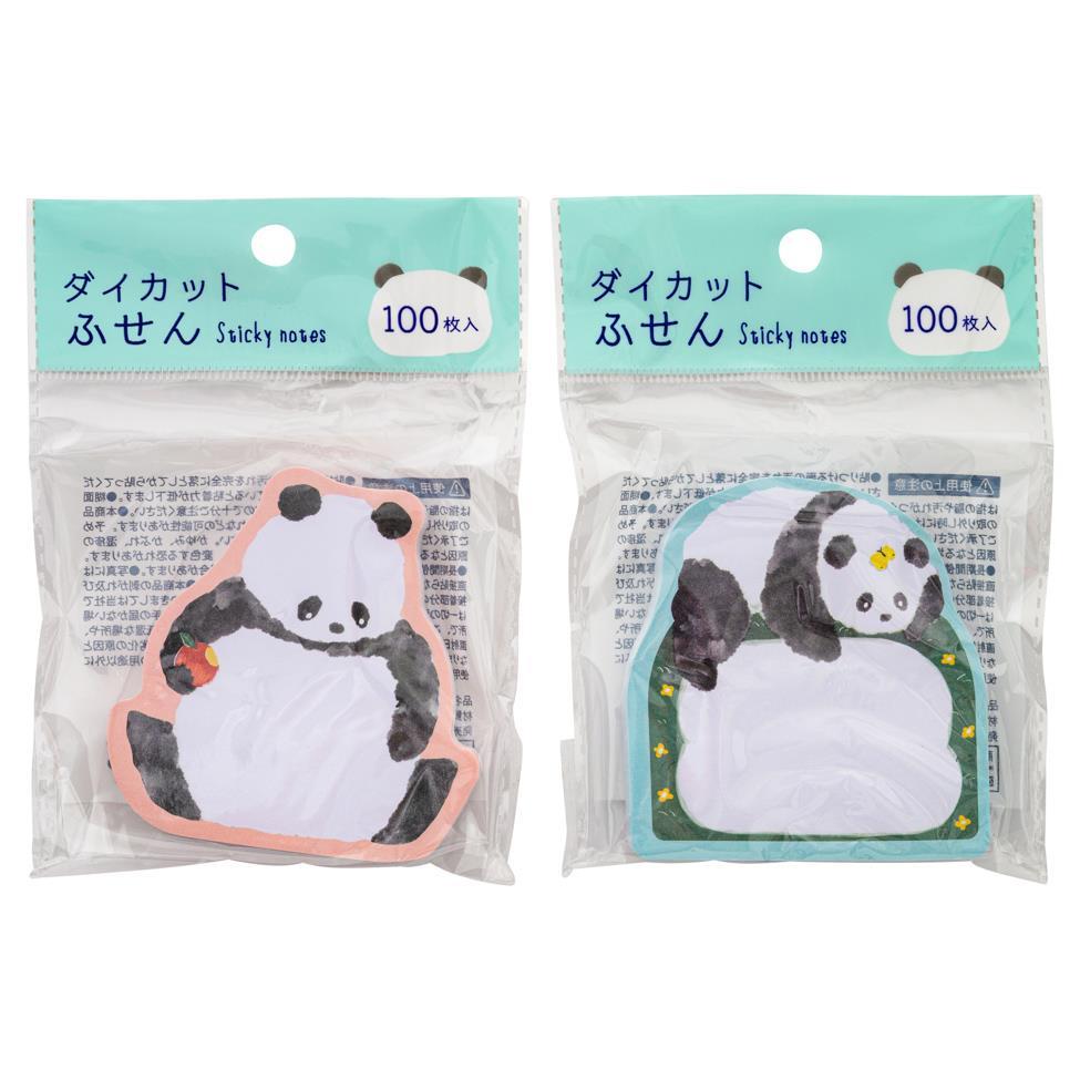 (Case) Panda Sticky Notes 熊貓造型便利貼 *10