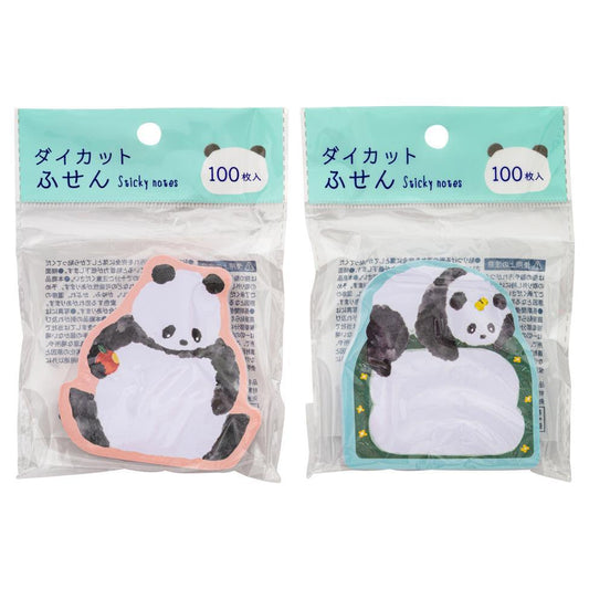 (Case) Panda Sticky Notes 熊貓造型便利貼 *10