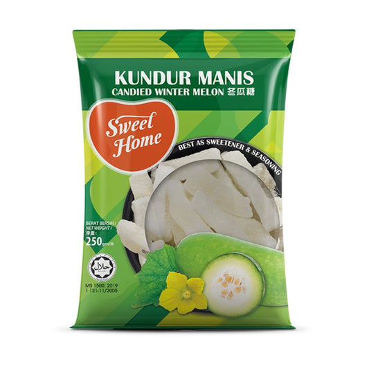 (Case) Sweet Home Candied Winter Melon 250g*50
