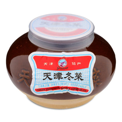 (Case) Great Wall Tianjin Preserved Vegetable 長城牌 天津冬菜 600g*18