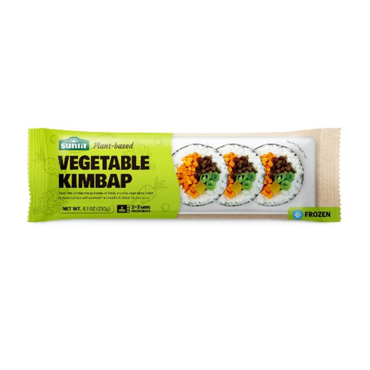 ❄️ Sunlit Frozen Vegetable Kimbap 24 x 230g