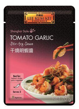 Lee Kum Kee Shanghai Style Tomato Garlic Stir-fry Sauce 李錦記 乾燒明蝦醬 12 x 70g