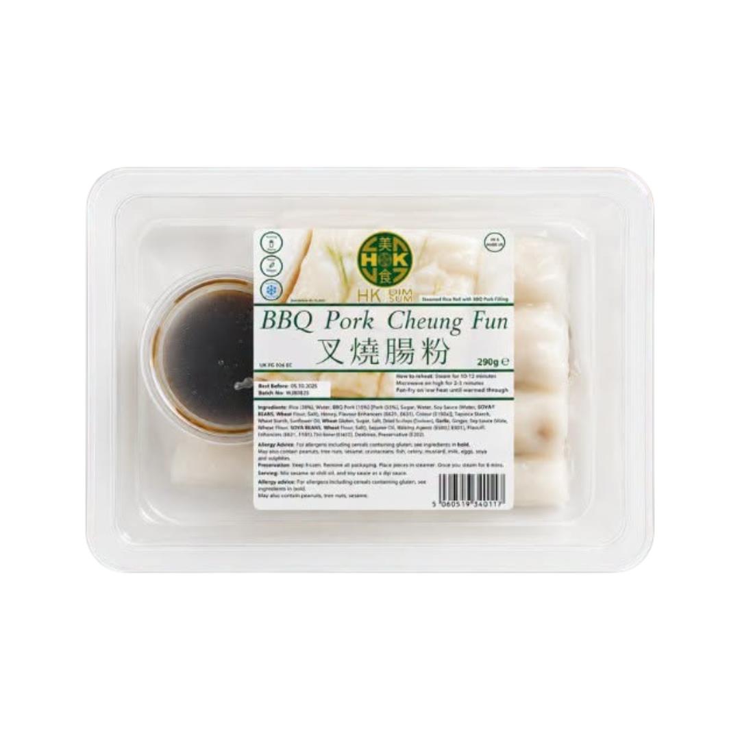 ❄️ HK Dim Sum Char Siu Cheung Fun 香港點心 叉燒腸粉 16 x 270g