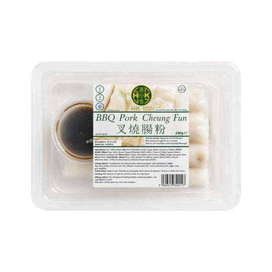 ❄️ HK Dim Sum Char Siu Cheung Fun 香港點心 叉燒腸粉 16 x 270g