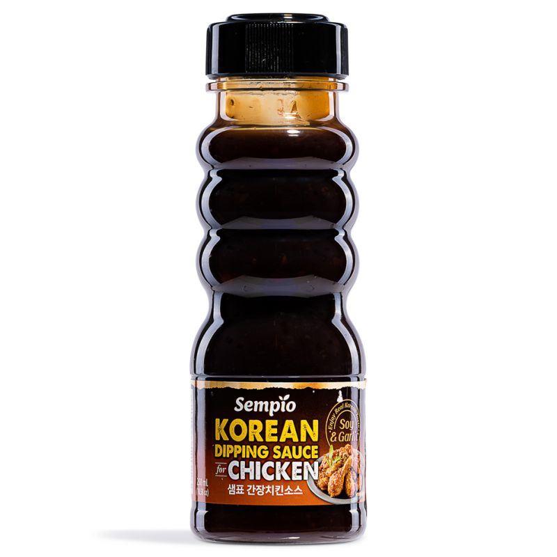 (Case) Sempio Korean Dipping Sauce for Chicken (Soy & Garlic) 간장치킨소스 250ml*10