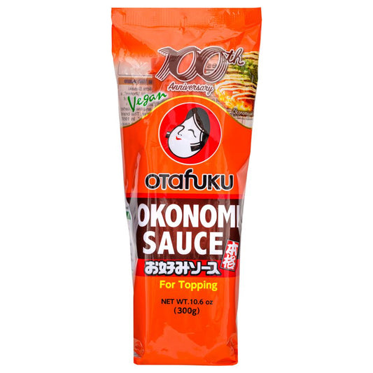 (Case) Otafuku Okonomi Sauce (For Topping) お好みソース 255ml*12