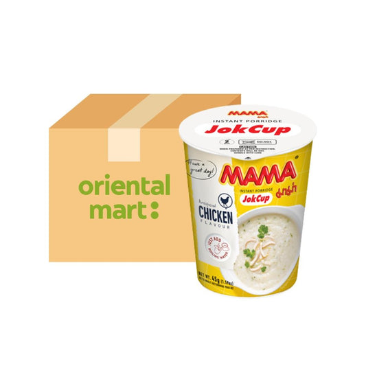 Mama Jok Cup Rice Porridge (Chicken Flavour) 12 x 45g