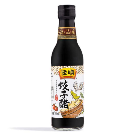 Heng Shun Vinegar for Dumplings 恒順 餃子醋 12 x 300ml