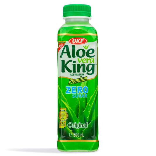 OKF Aloe Vera King Original Aloe Vera Drink (Zero Sugar) 20 x 500ml