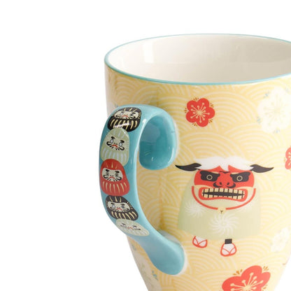 Tokyo Design Studio Kawaii Mug (Japanese Decoration) x 6