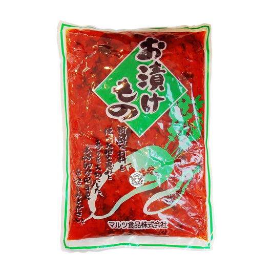 (Case) Marutsu Pickled Radish with Sweetener (Fukujin Zuke) 1kg*10